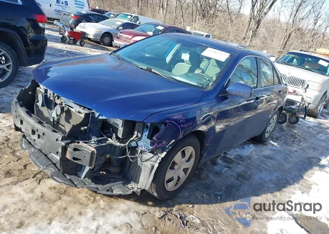 2007 Toyota Camry Le из США, поврежденный, VIN 4T1BE46K27U148160